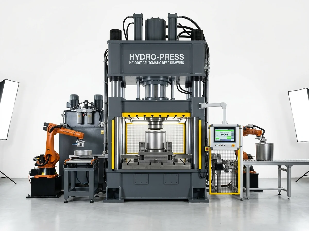 1000 ton deep drawing press machine