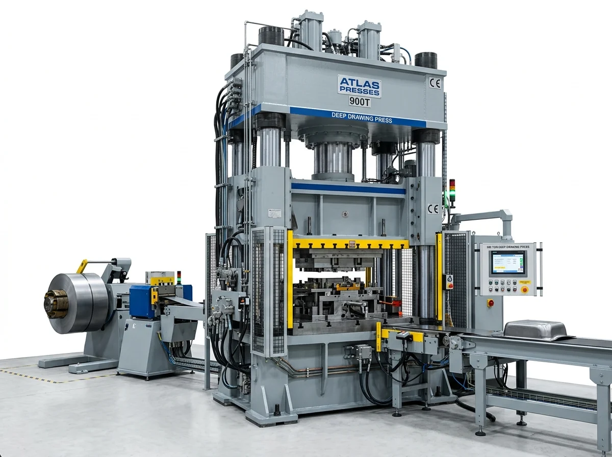 900 Ton Deep Drawing Press Machine