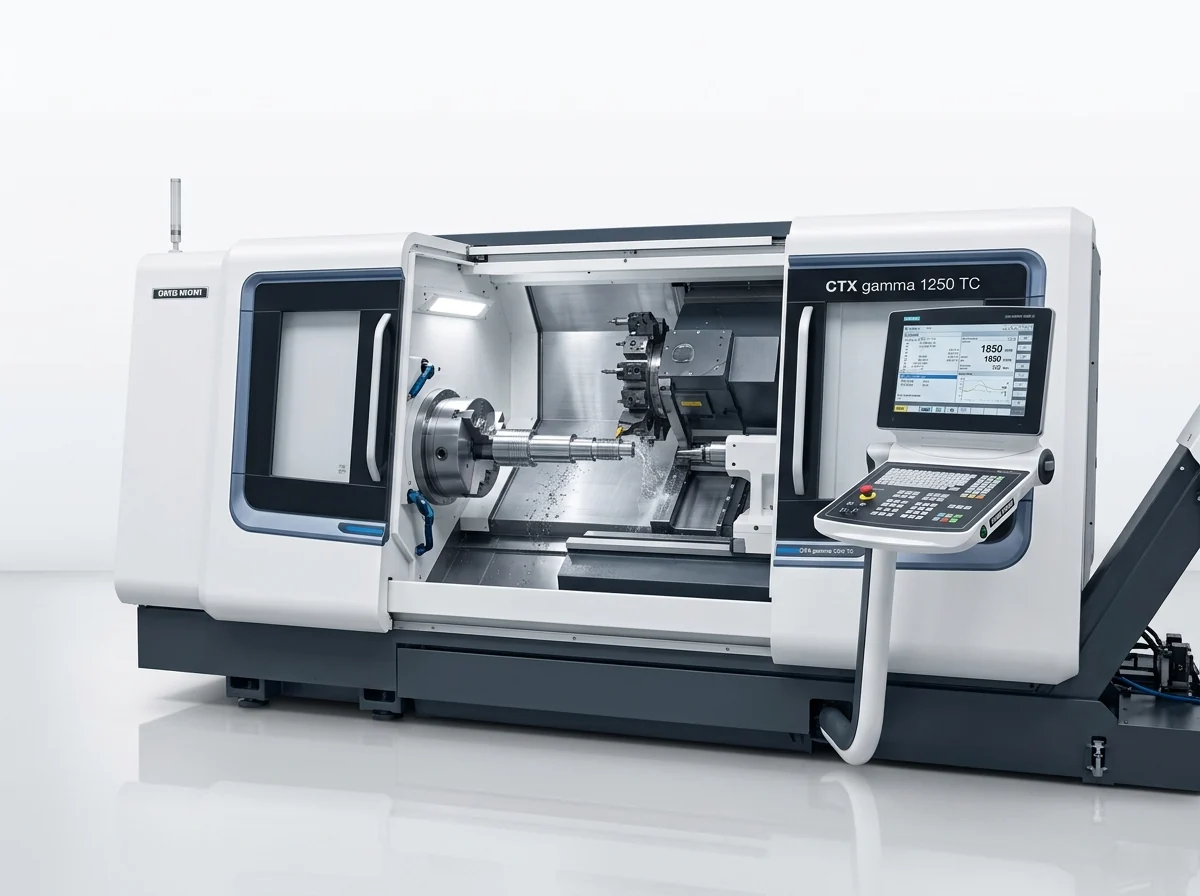 CNC Lathe Machine