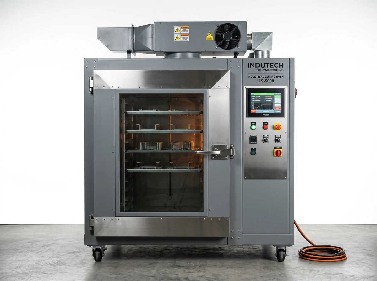 Electric Industrial Curing Oven