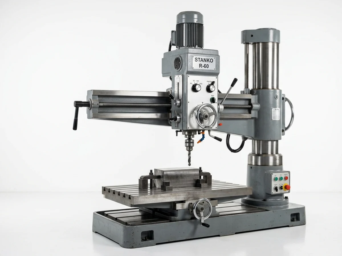 Radial Drilling Machine