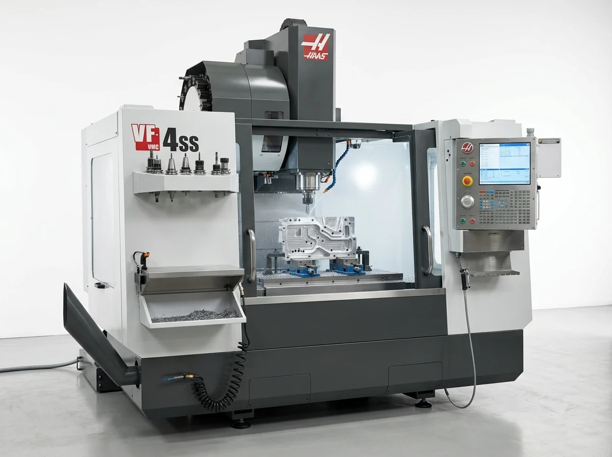 Vertical Machining Center (VMC)